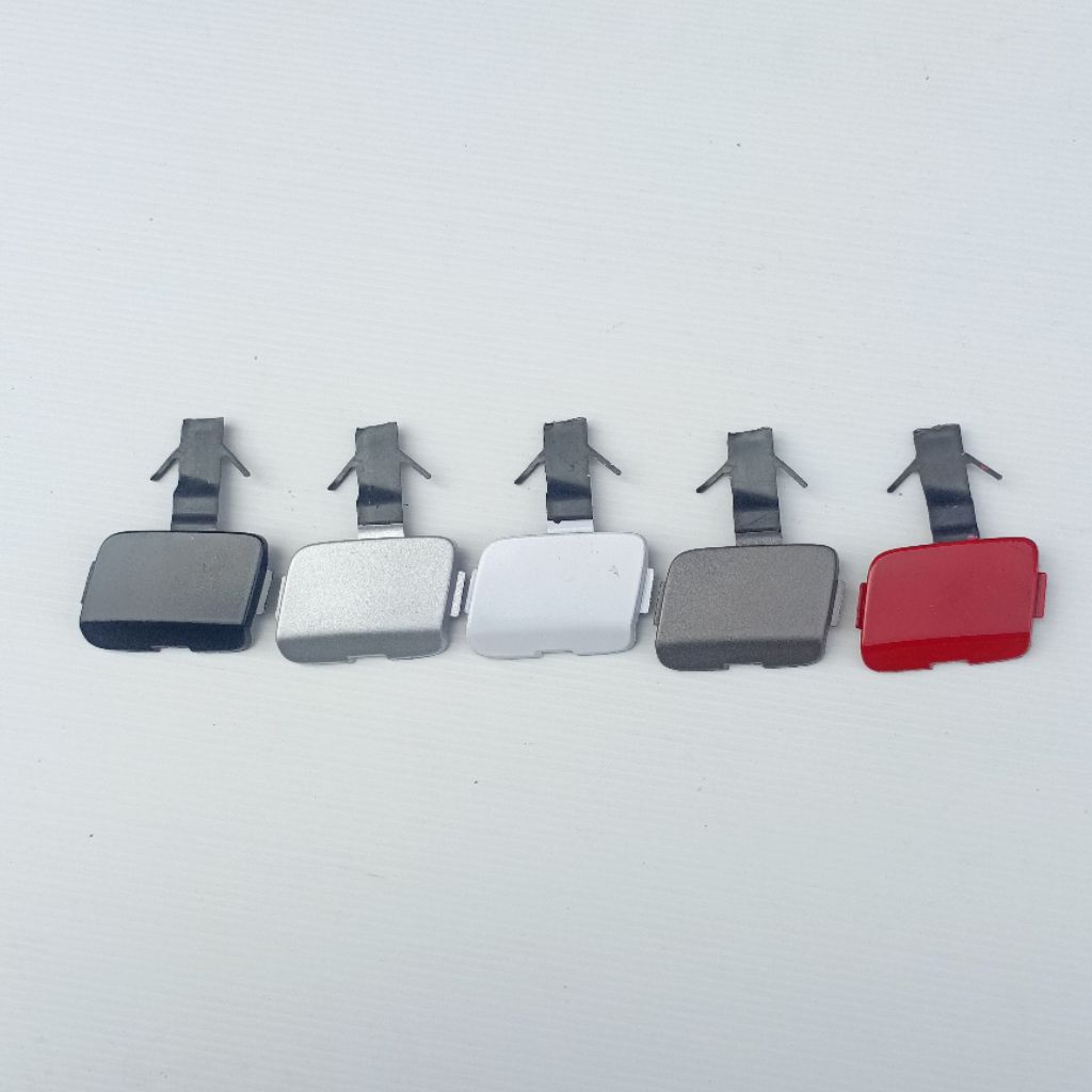 Cover Tutup Derek Towing Hook Honda Brio Satya RS Bumper Depan 2016 2017 2018 2019 2020 2021 2022