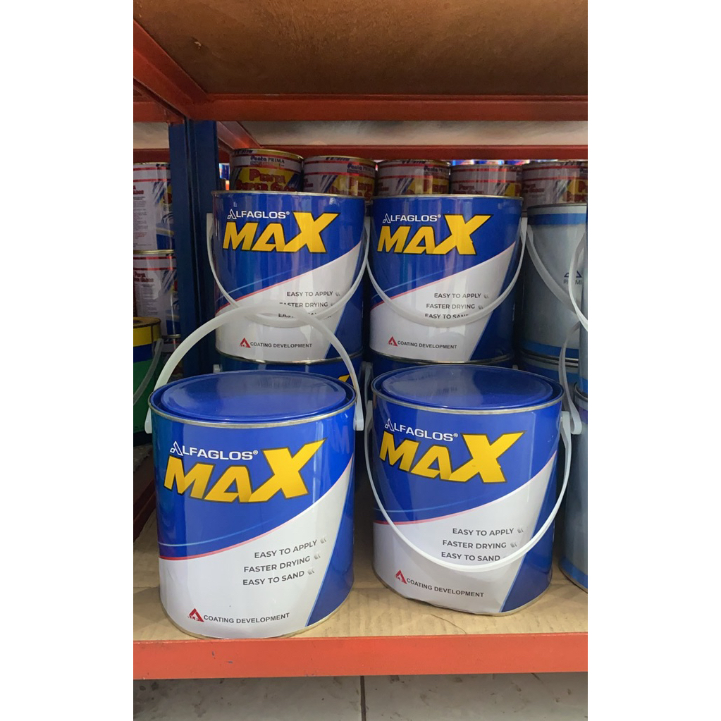 Alfaglos Max Galon / Dempul Alfaglos Max