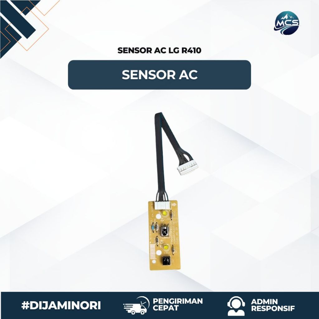 SENSOR RECEIVER REMOTE AC LG R410 MODUL PCB