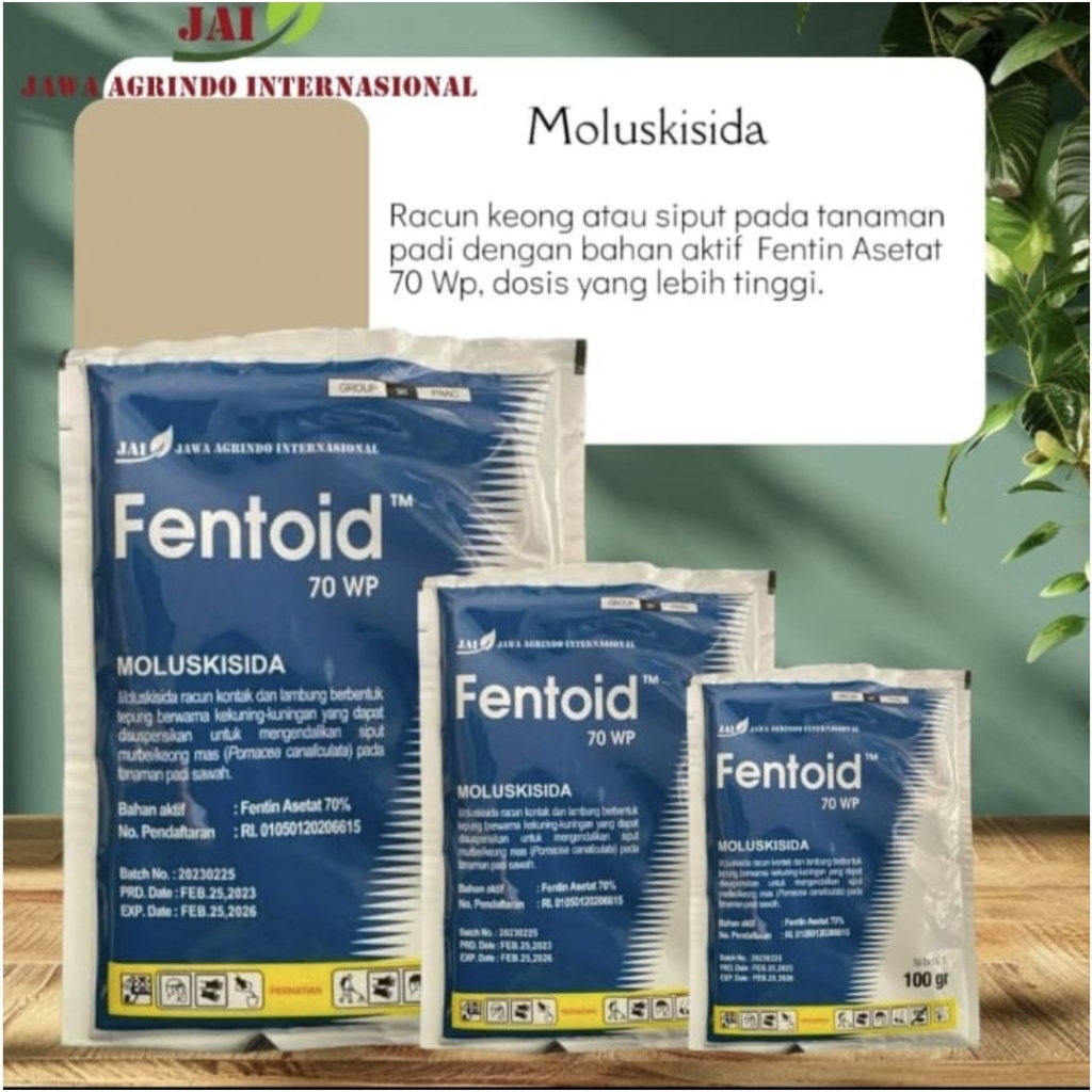 Fentoid racun keong/siput