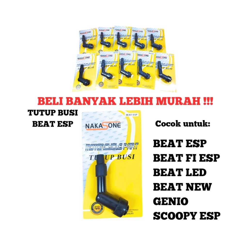 COB BUSI / TUTUP BUSI BEAT ESP / BEAT F1 ESP / BEAT LED / BEAT NEW / GENIO / SCOPY ESP NAKASONE