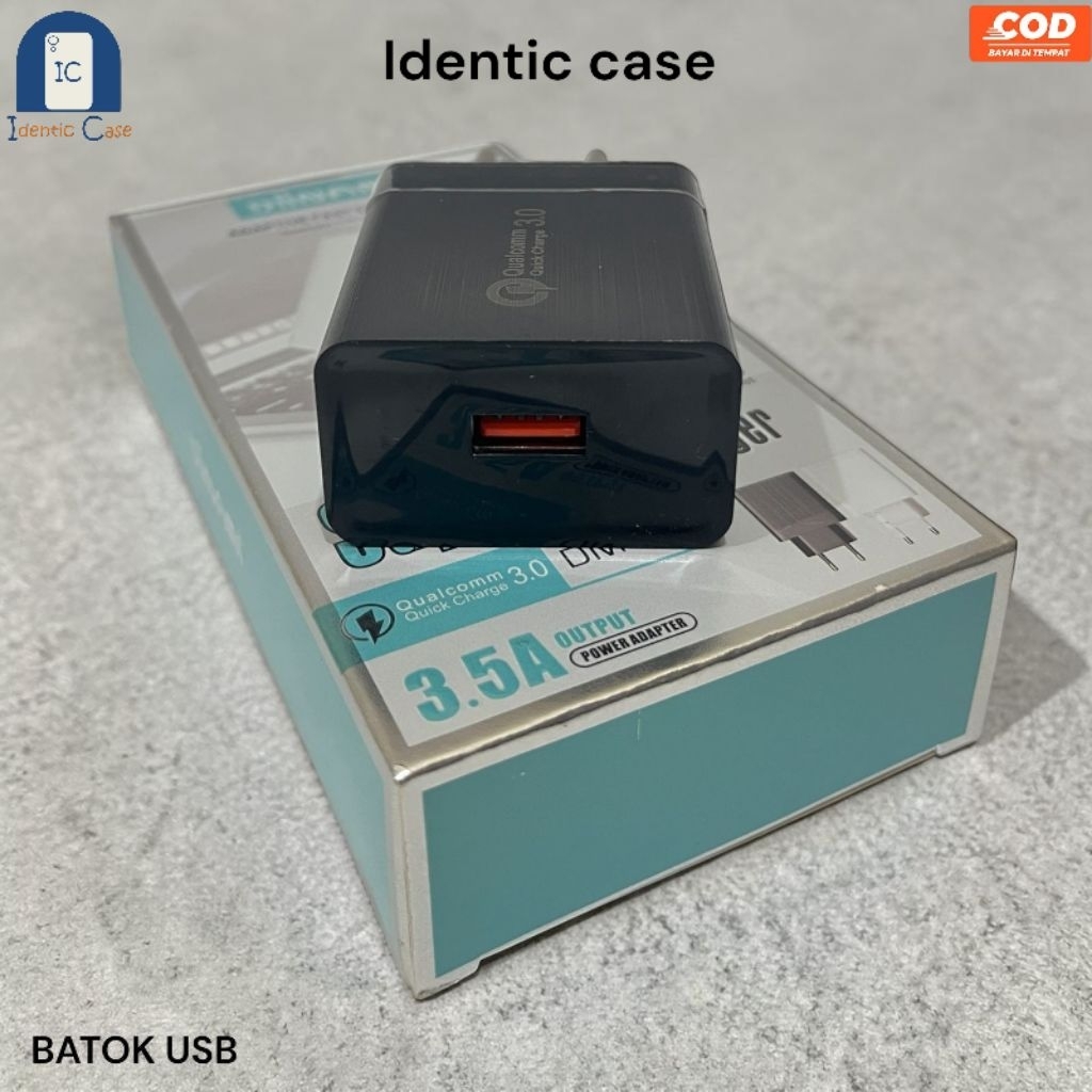 BATOK DIINAMI DM-G 20 SUPER FAST CHARGER / 611130