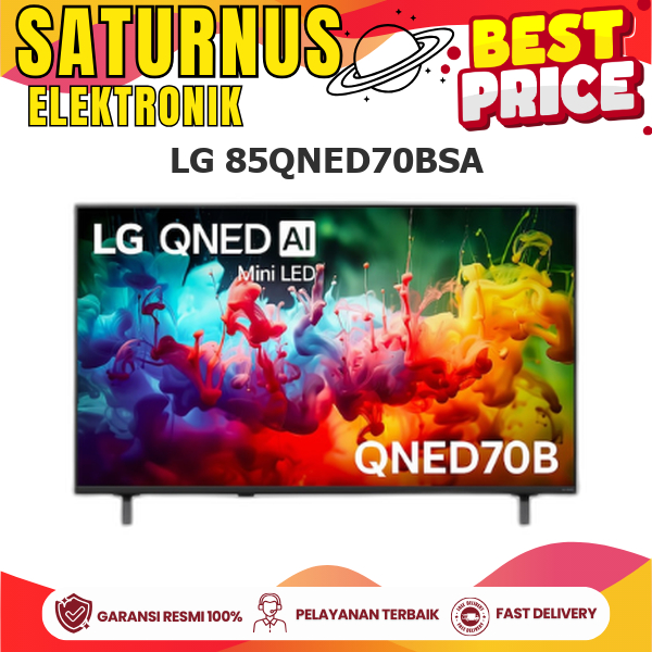 LG 85QNED70BSA SMART TV 85 INCH Mini LED 60Hz  QNED 4K HDR10 85QNED70BSA 85QNED70 QNED70BSA