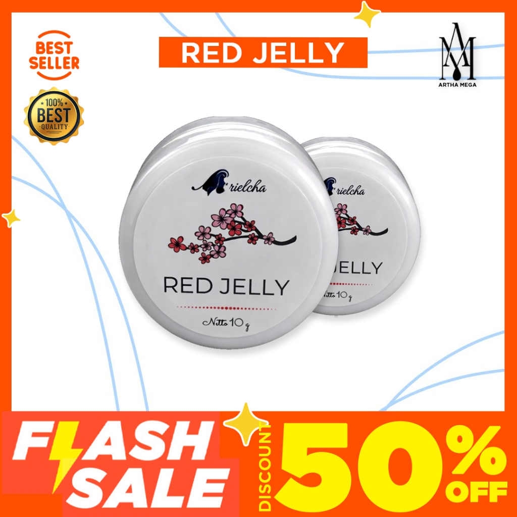 [TERMURAH ] Red Jelly Super Glowing BPOM Original | Cream Pemutih Wajah Viral Ampuh Cerah & Glow