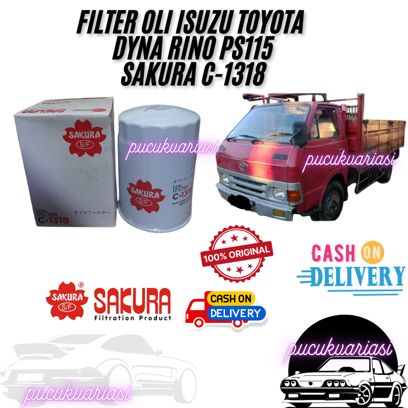 Filter Oli Toyota Dyna Rino PS115