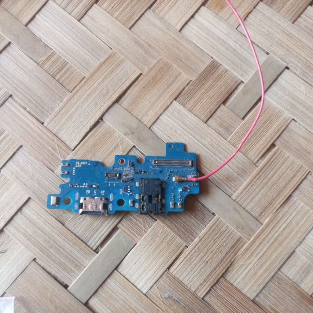 papan cas samsung a30s ori copotan