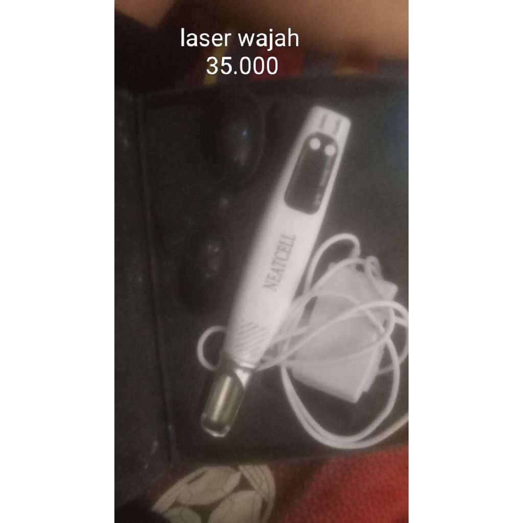 laser wajah