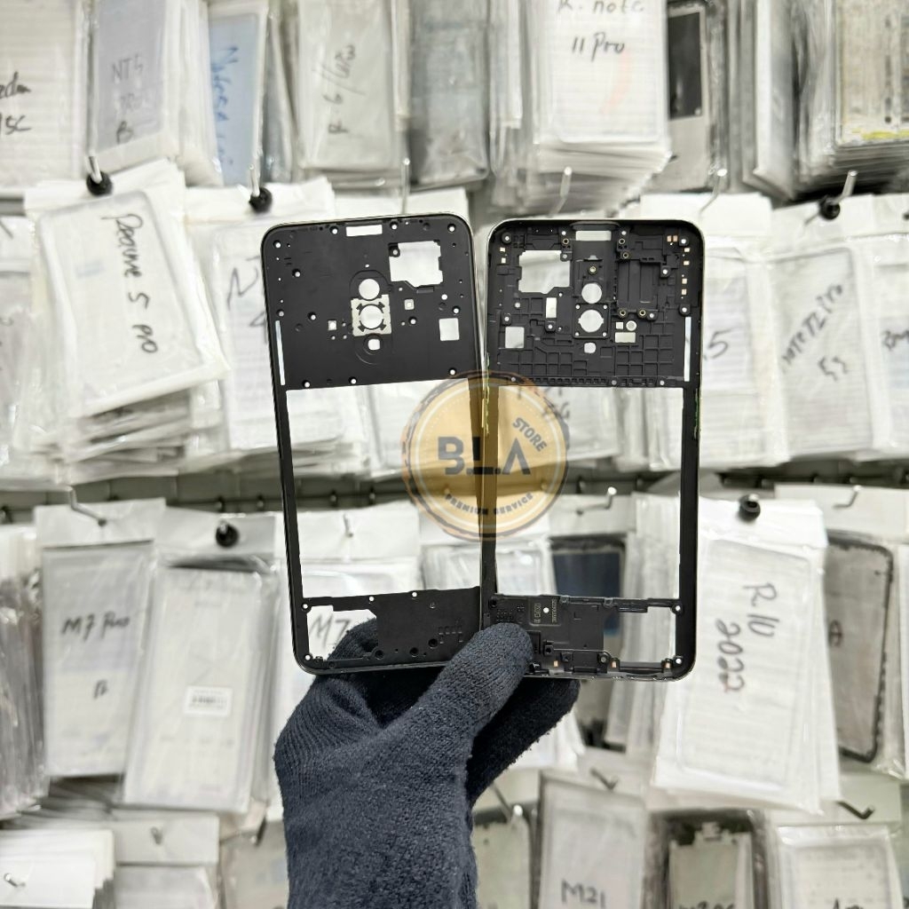 BEZEL TUTUP MESIN TULANG TENGAH BEZEL FOR OPPO K3 / REALME X