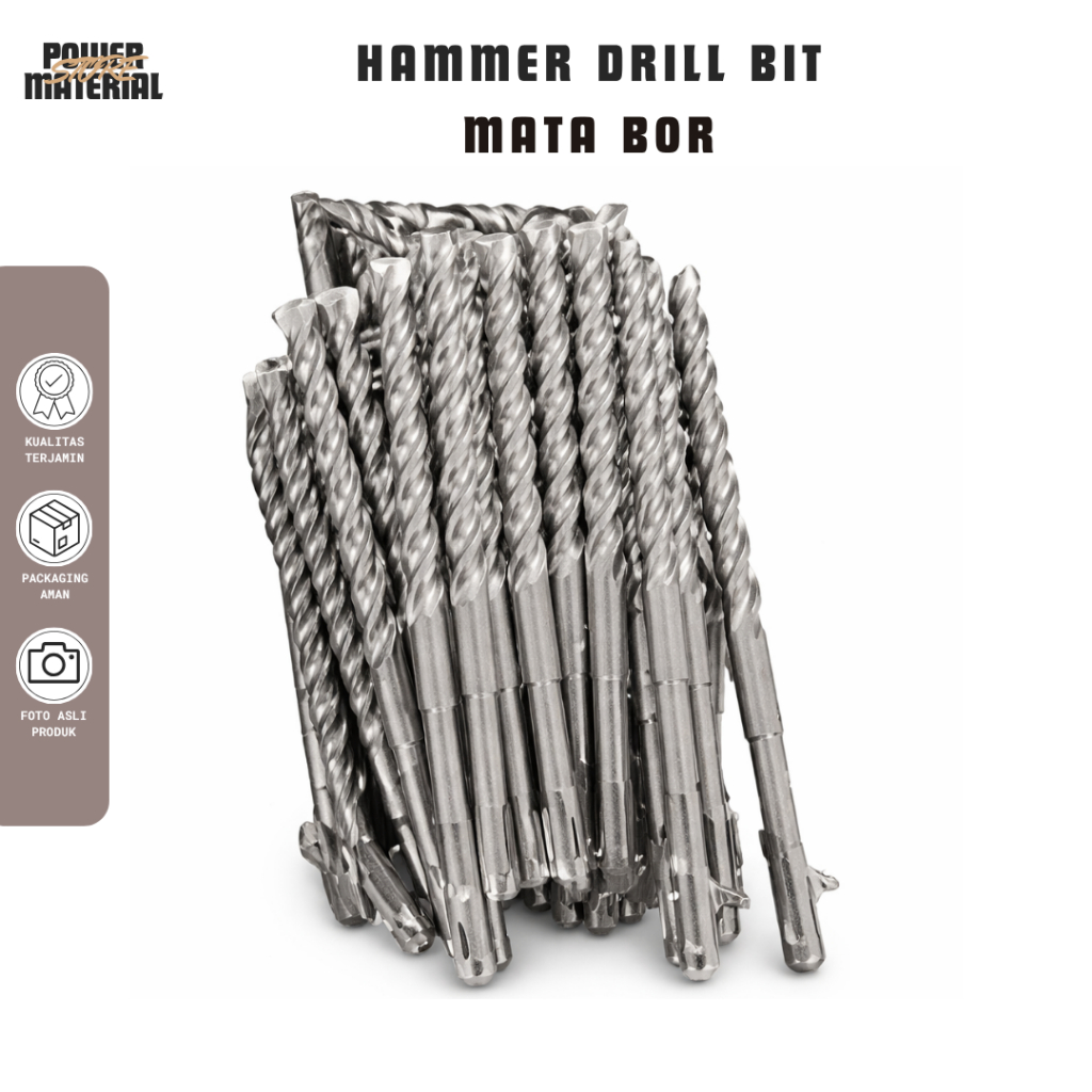 Hammer Drill Bit Mata Bor
