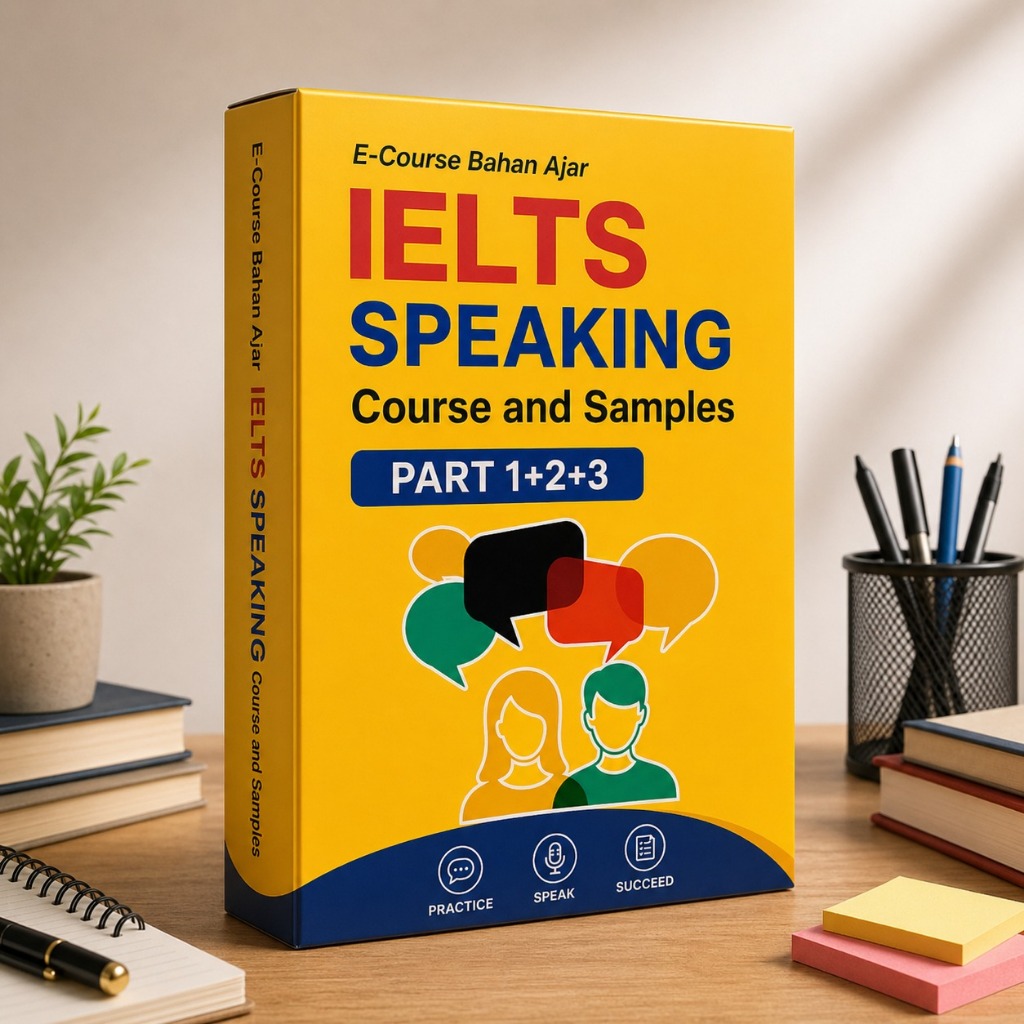 E-Course Bahan Ajar - IELTS Speaking Topics