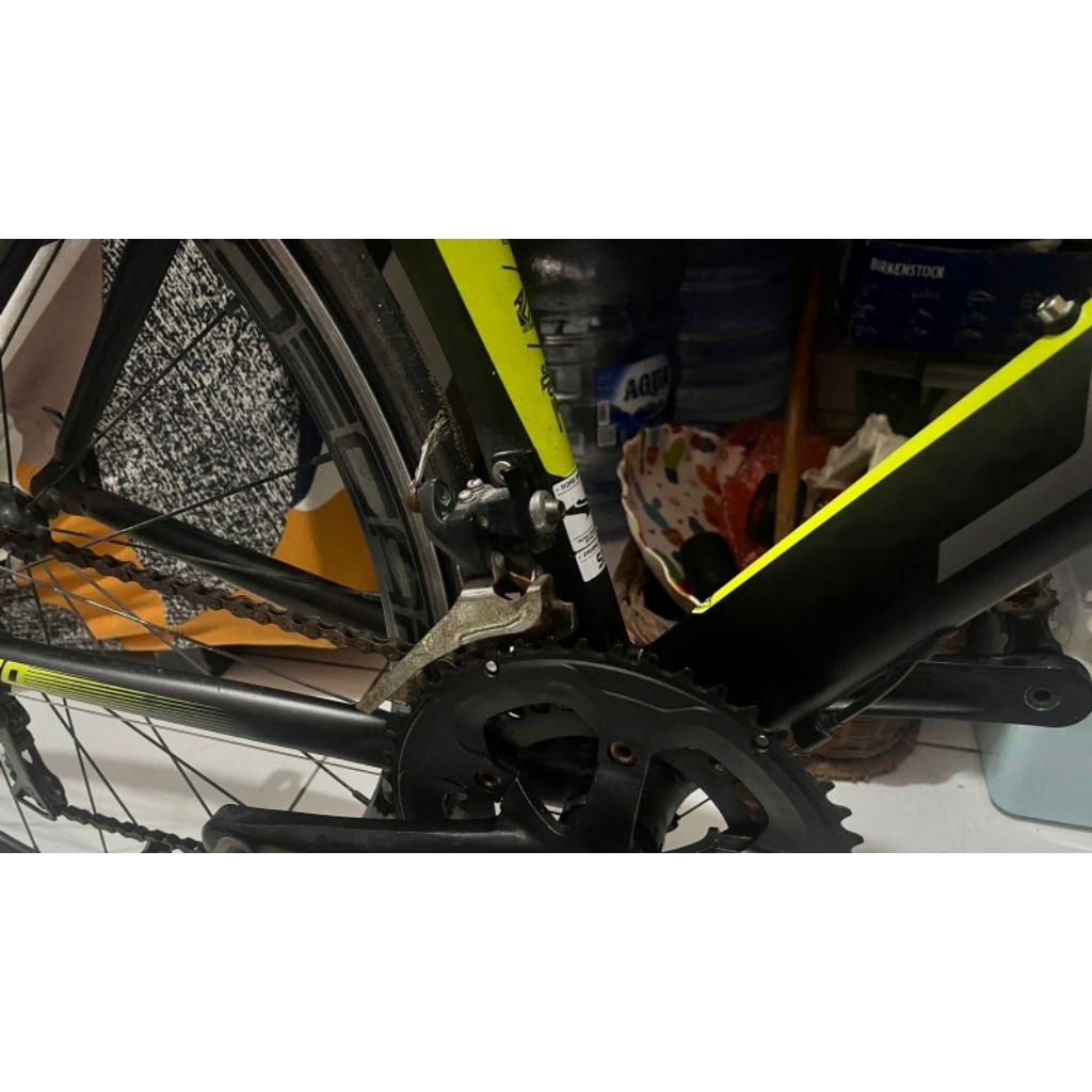 sepeda roadbike Java siluro 2