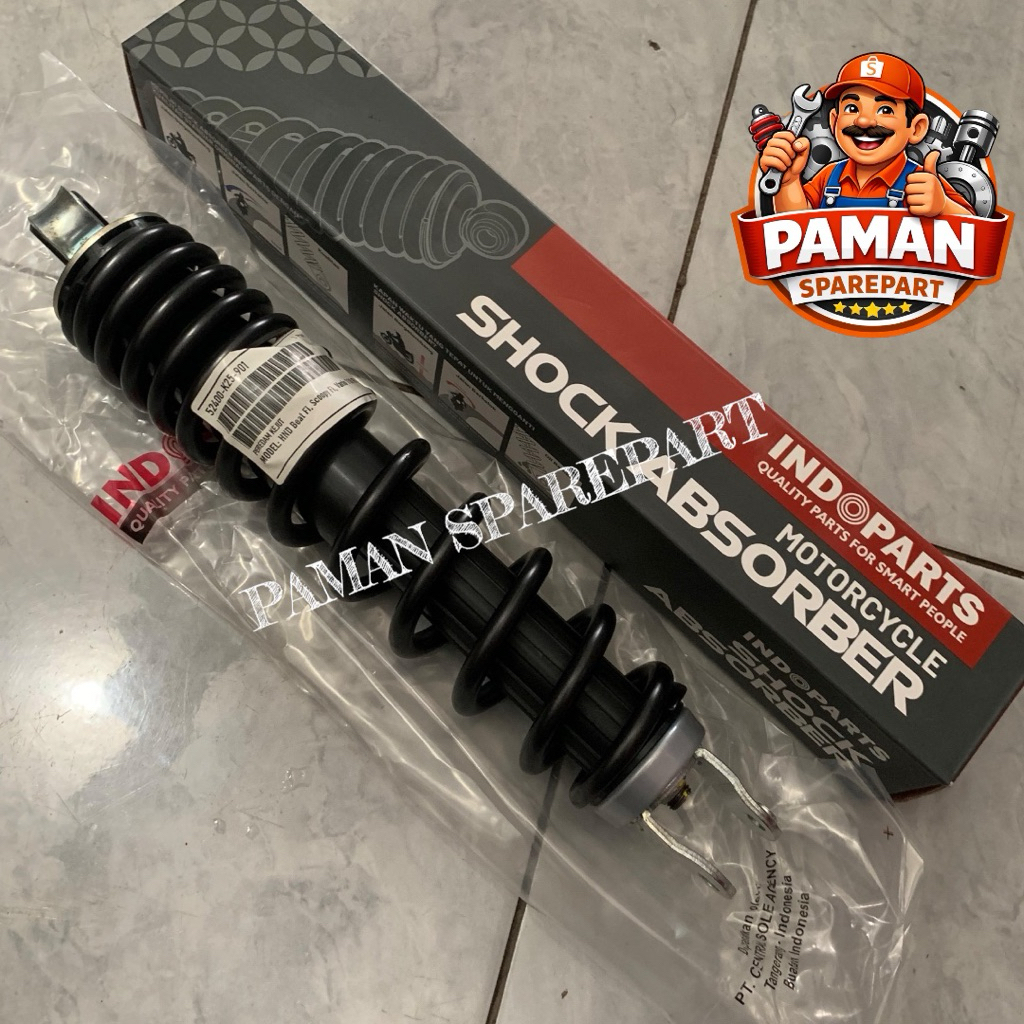 SOK BELAKANG BEAT FI / SHOCK BELAKANG BEAT FI K25 INDOPART