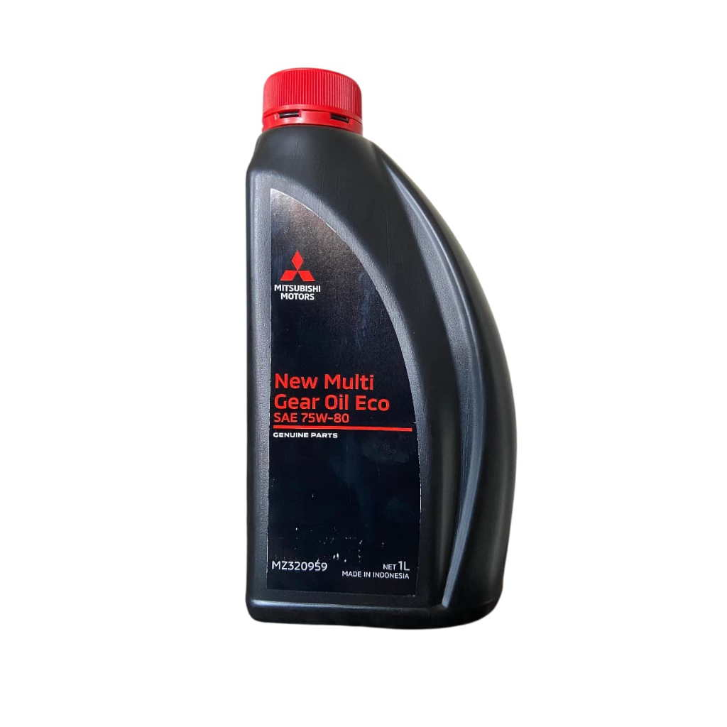 Oli Mitsubishi Transmisi Manual Gear Oil Eco GL-4 75W-80 GL4 SAE 75W80 New Multi Oli MTF 1L
