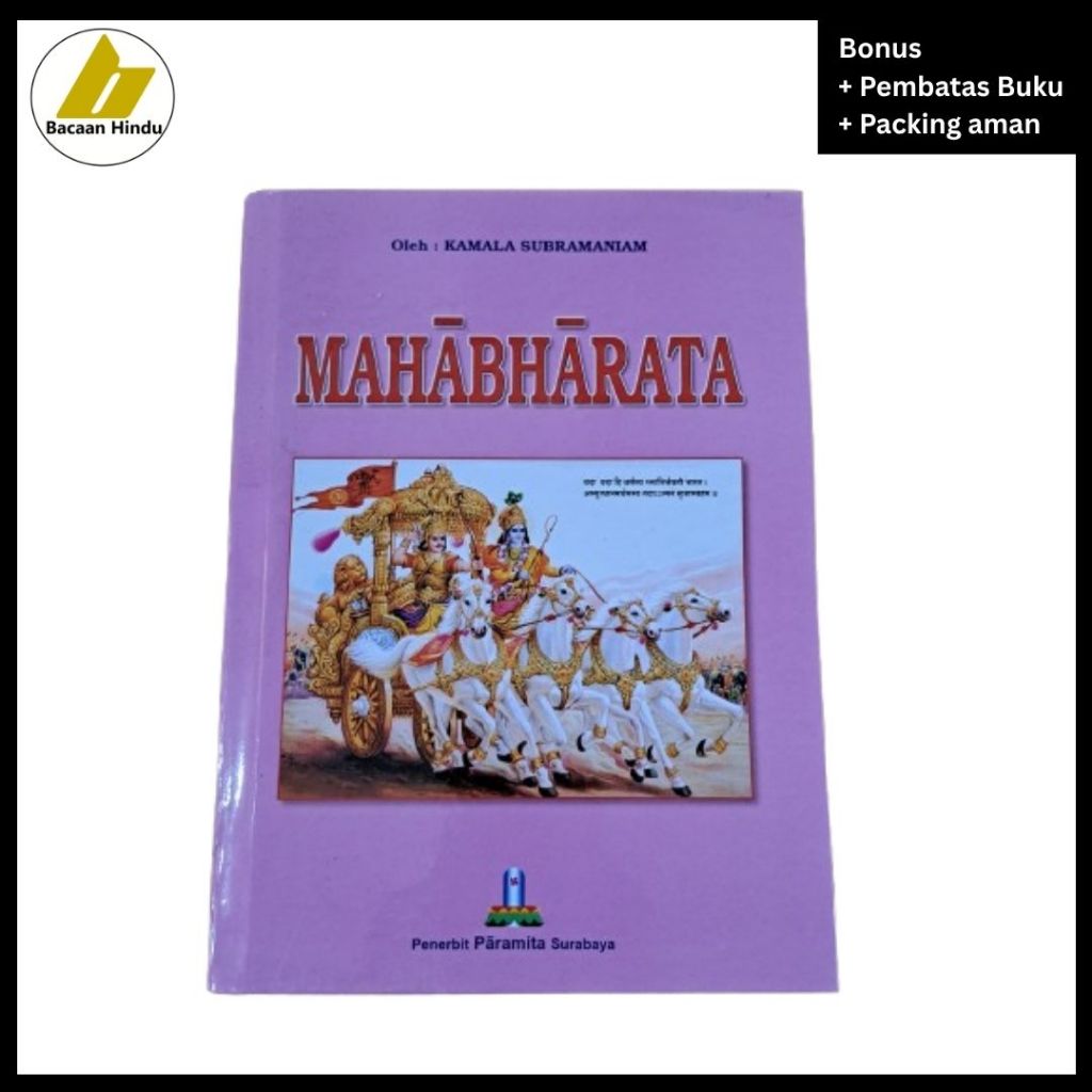 Buku Cerita Mahabharata Agama Hindu Kamala Subramaniam Bacaan Hindu