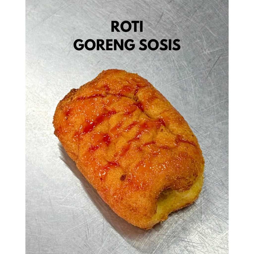 Roti Goreng Sosis | Roti Goreng Fresh Bake | Pabrik Roti BSD