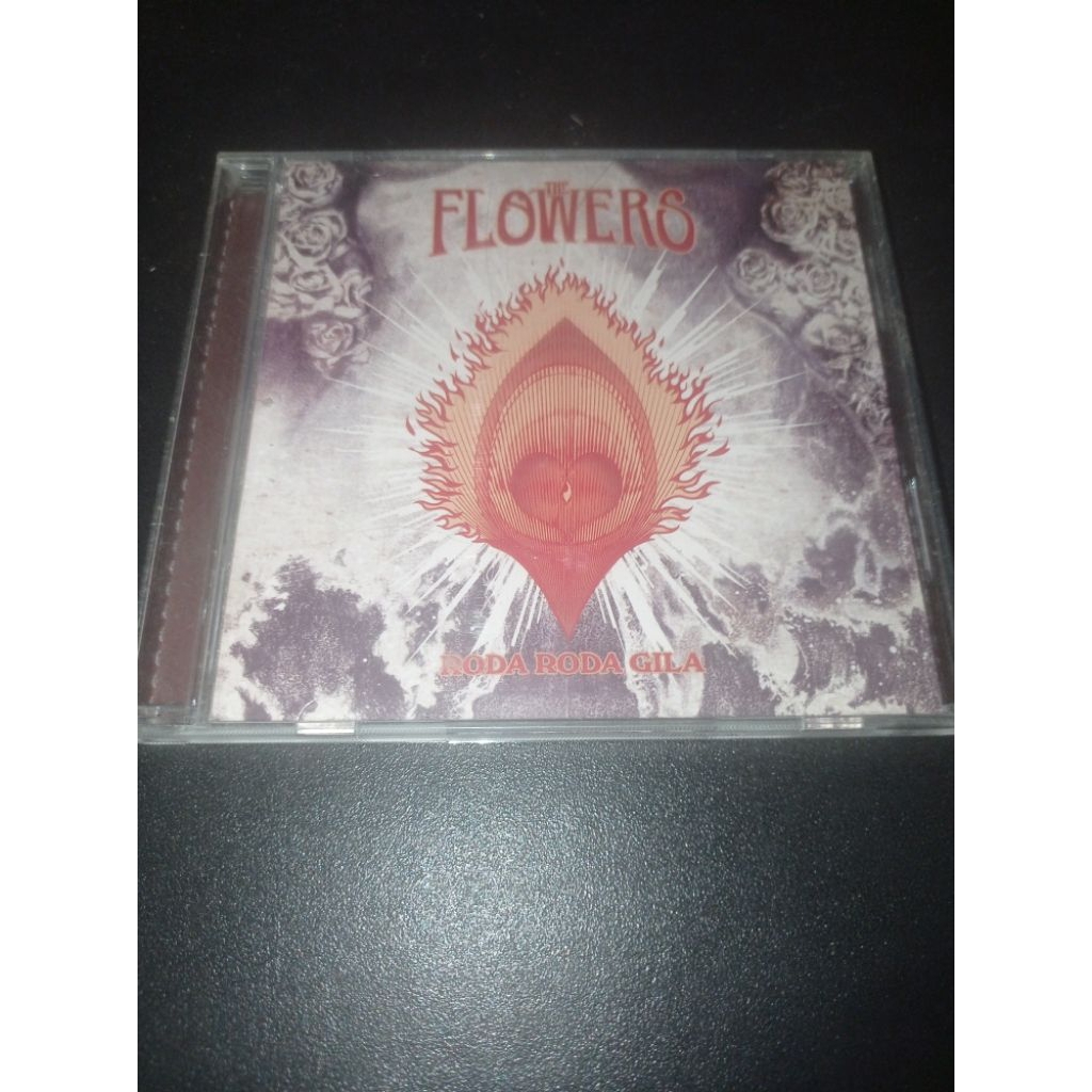 Kaset CD FLOWERS - RODA GILA - ORIGINAL