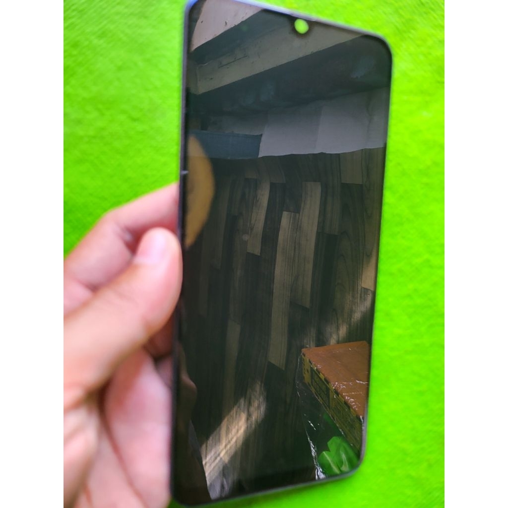 frame lcd Samsung a50s ori copotan