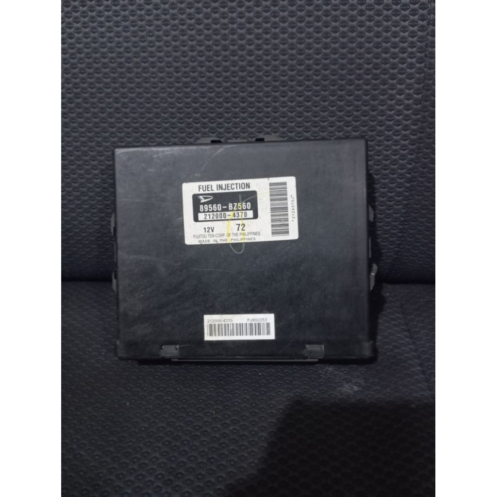 ECU BZ560 komputer grand max tahun 2008-2014 89560-BZ560 original