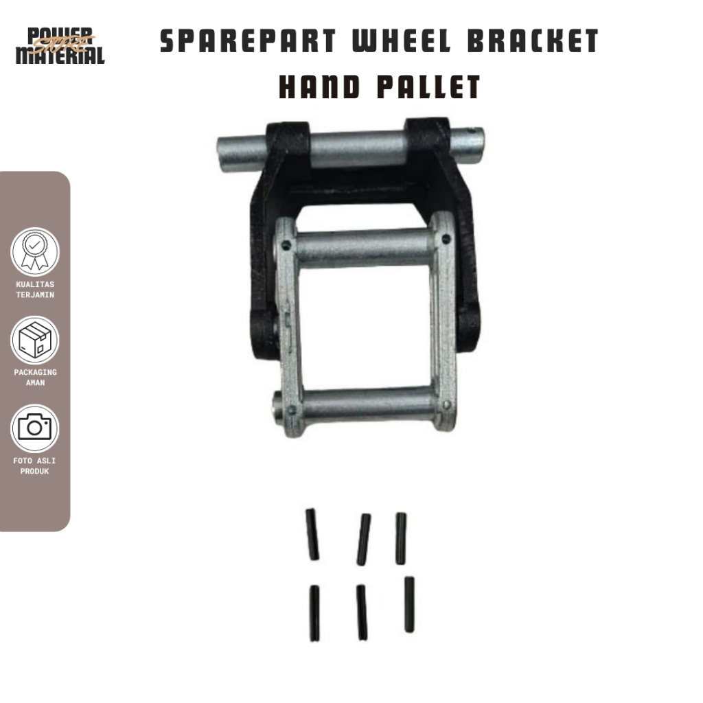 Wheel Bracker Hand Pallet Rangka Roda Hand Pallet