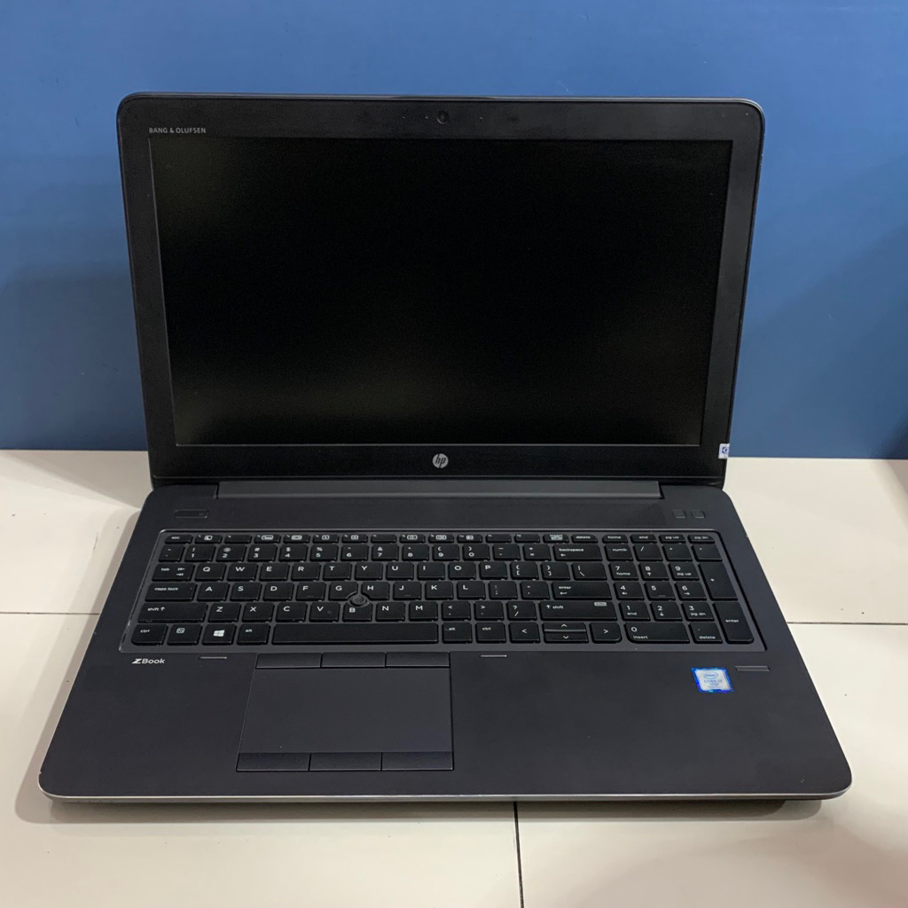 Hp Zbook 15 G4 Intel Core i7 Gen 7 No Ram HDD 500GB Mati