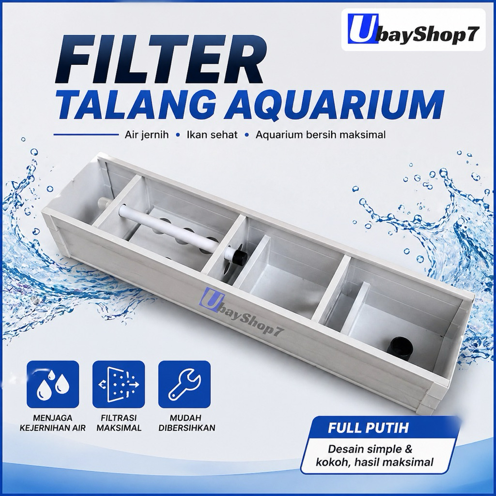 FILTER TALANG AQUARIUM 60 CM