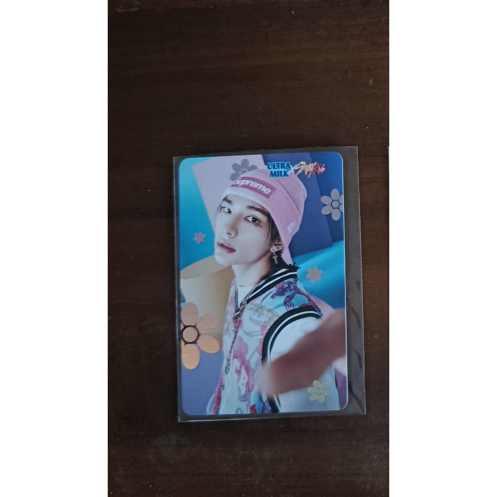 photocard (PC) hyunjin stray kids ultramilk