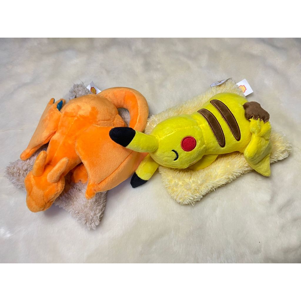 Boneka pokemon tiduran, ori pokemon shell