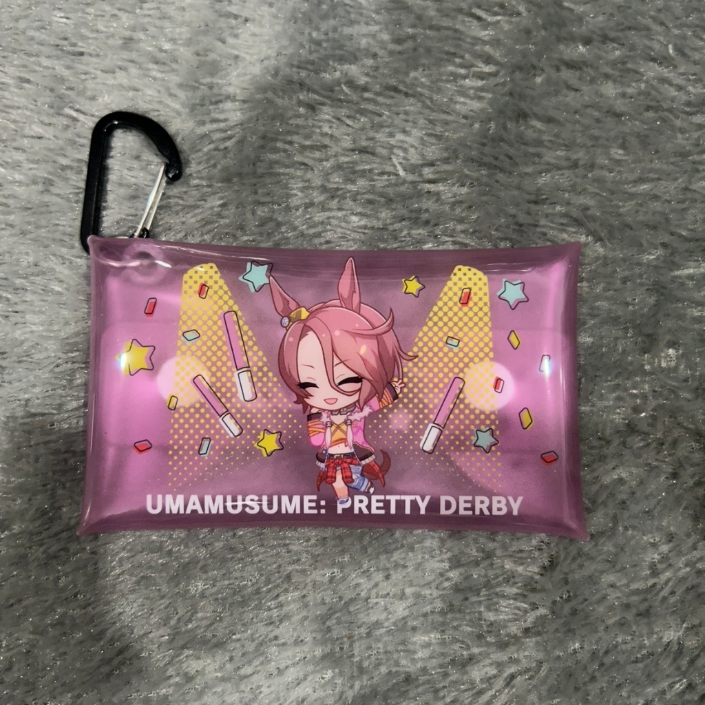 [OFFICIAL MERCHANDISE] gantungan kunci : Ichiban Kuji Uma Musume G Prize Multi-case with Narita Tais