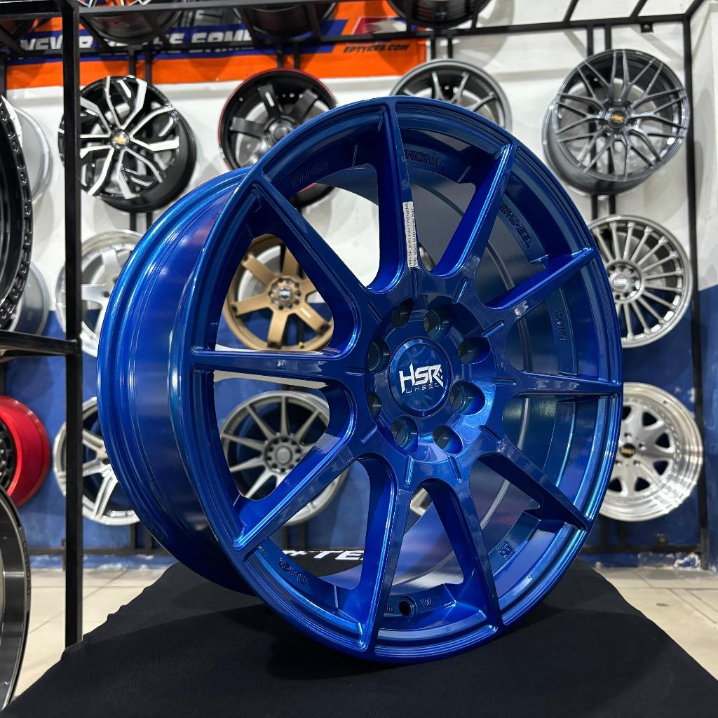 VELG RACING RING 16 HSR RAI S2 BUAT MOBIL YARIS JAZZ CITY FIESTA MOBILIO
