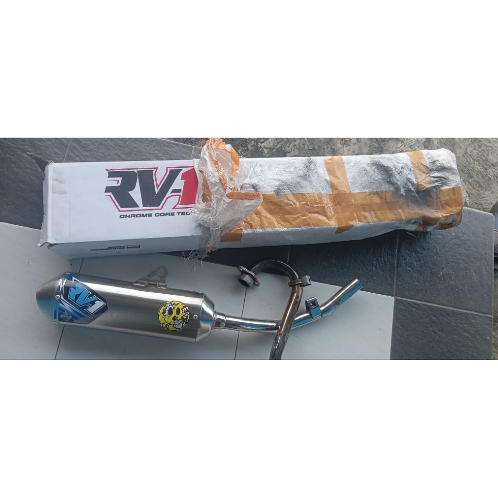 knalpot RV1 Gridz Klx