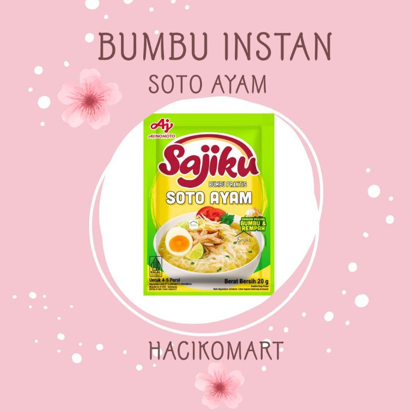 sajiku soto ayam