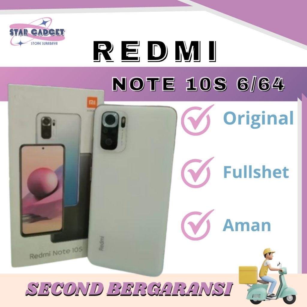 Redmi note 10s 6/64