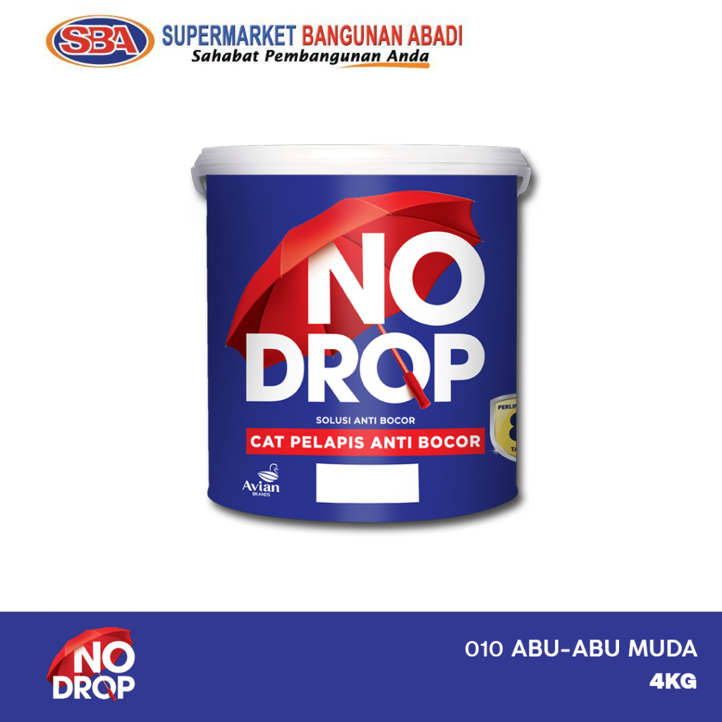 No Drop 010 Abu-Abu Muda 4KG