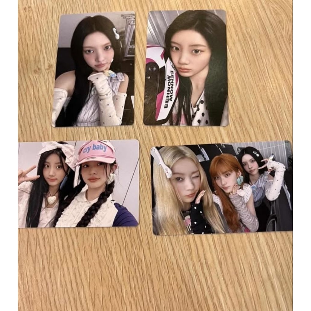 PHOTOCARD OFFICIAL ILLIT NOT CUTE ANYMORE