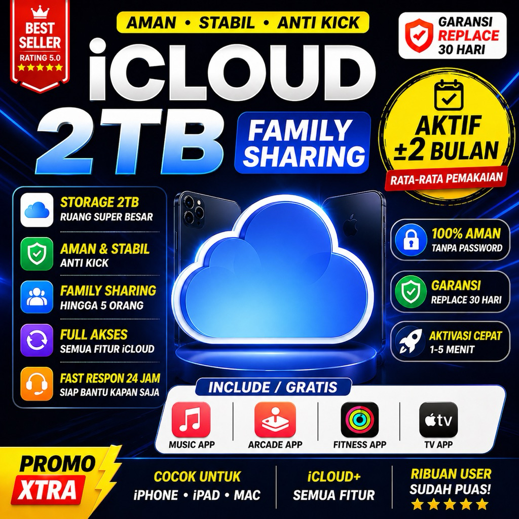 Storage iCloud 2TB