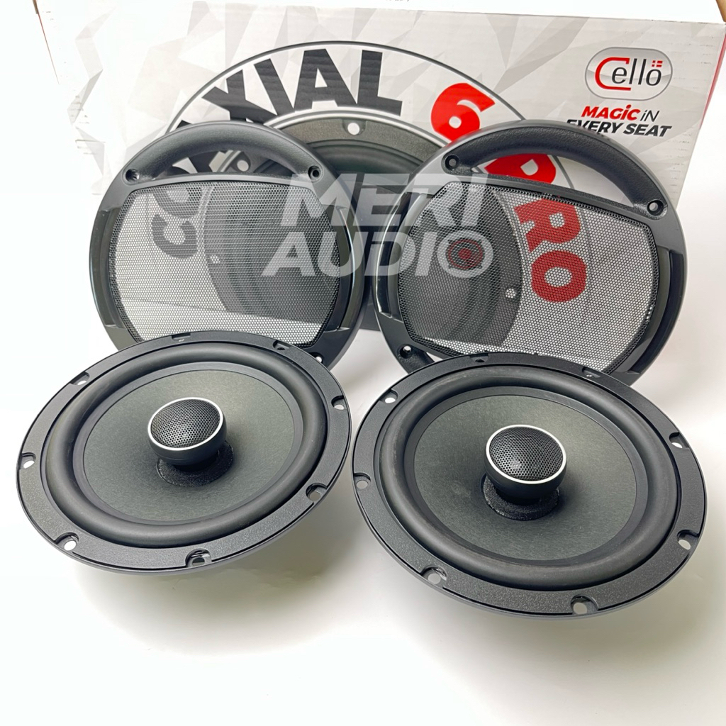 Speaker Coaxial 6 inch  Cello 6 pro Speaker System Cello 6 Pro