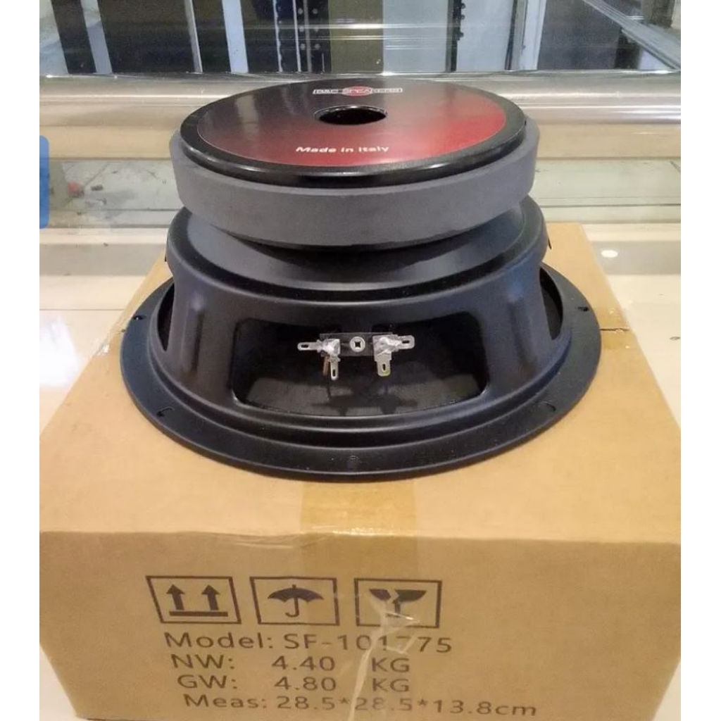 SPEAKER COMPONENT B&C 10INCH 600WAT VOICE COIL3IN Bass