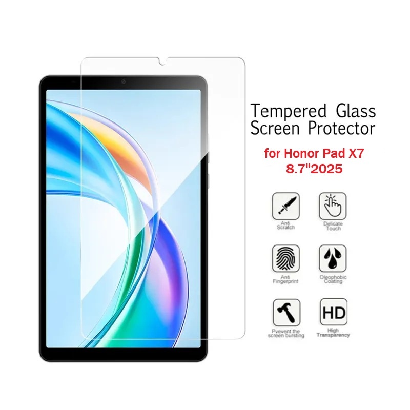 Antigores Honor Pad X7 8.7"inch 2025 / tempered glass honor pad x7 / pad x7 / honor pad x7 / anti go