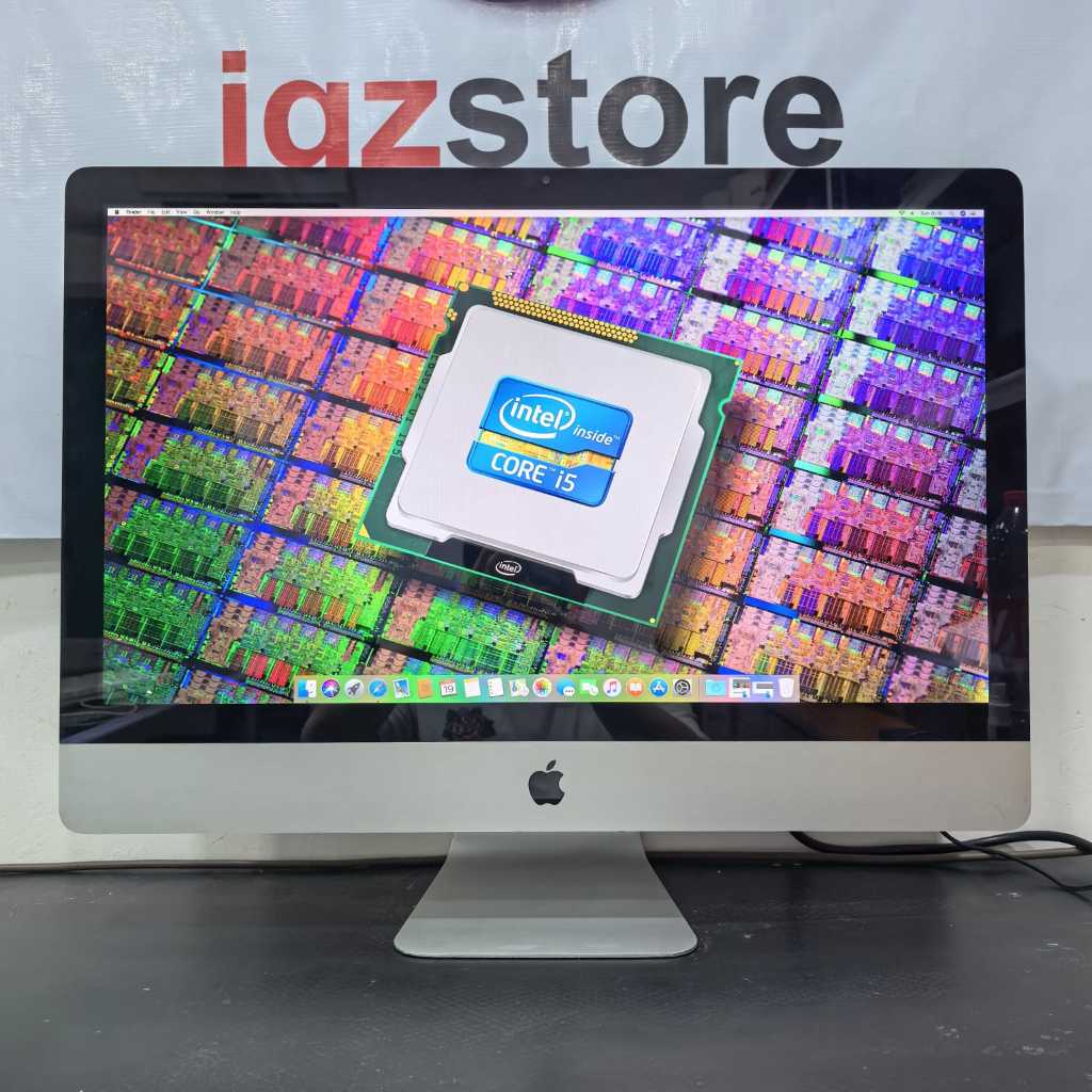 PC AIO IMAC 27 INCH MID 2011 CORE I5 4/1000 SSD MULUS NO MINUS SIAP EDITING
