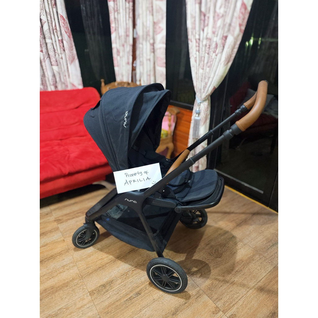 PRELOVED Nuna Triv Next Stroller warna Hazel