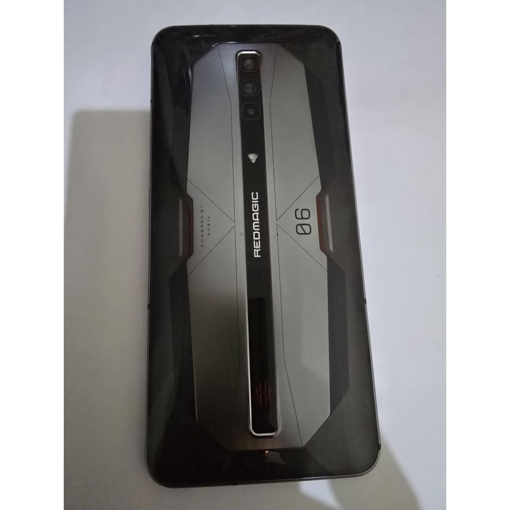 NUBIA RED MAGIC 6, RAM 16GB STORAGE 256GB [SECOND]