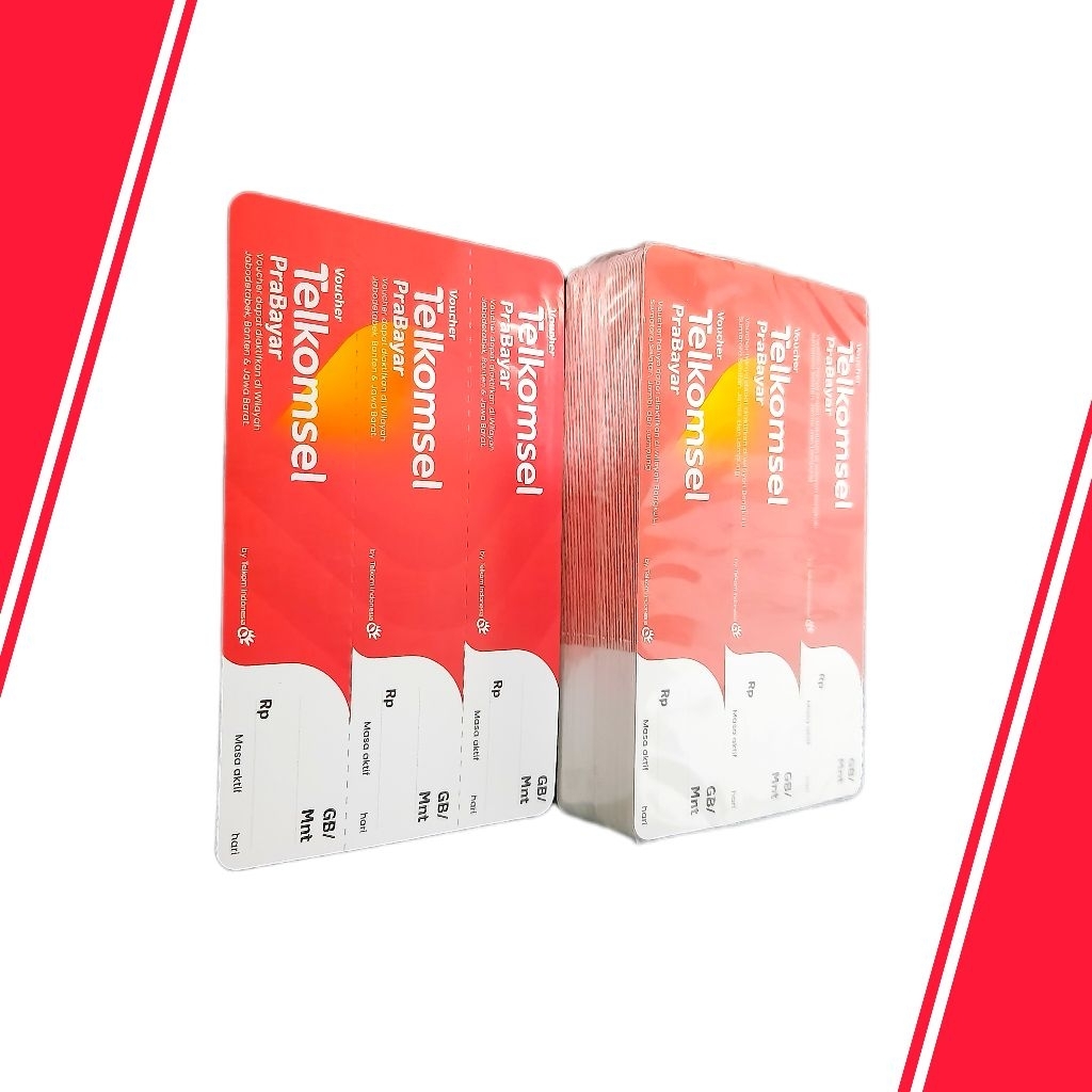 VOUCHER KOSONG TELKOMSEL JABODETABEK JABAR