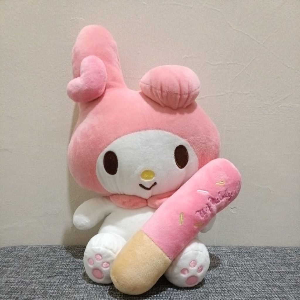 My Melody plush biscuit