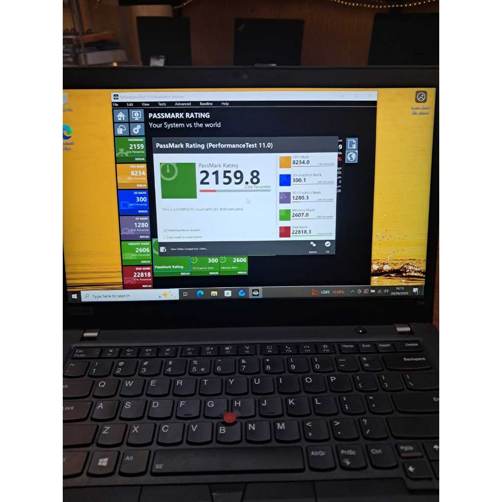 LENOVO T14 I7 Gen 10