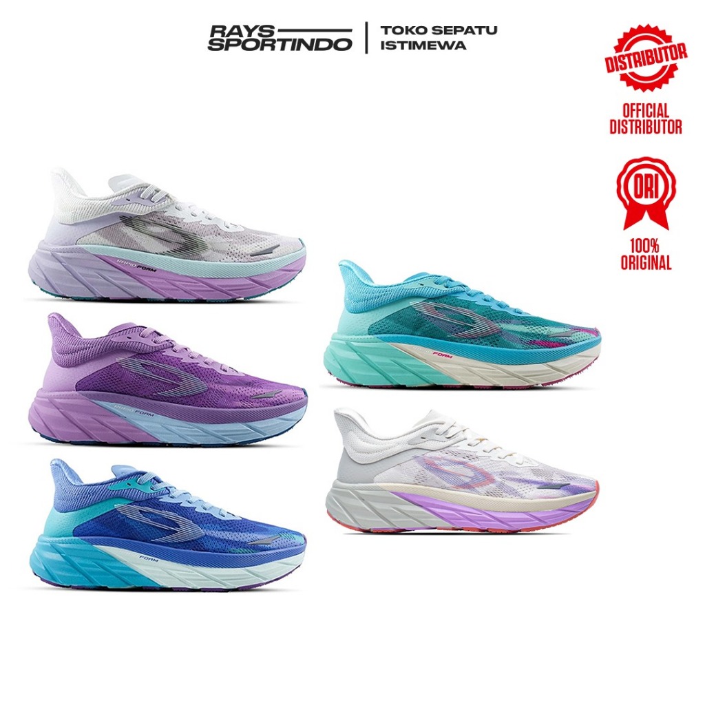 SEPATU RUNNING WANITA 910 NINETEN FUUTO REVENGE WOMEN