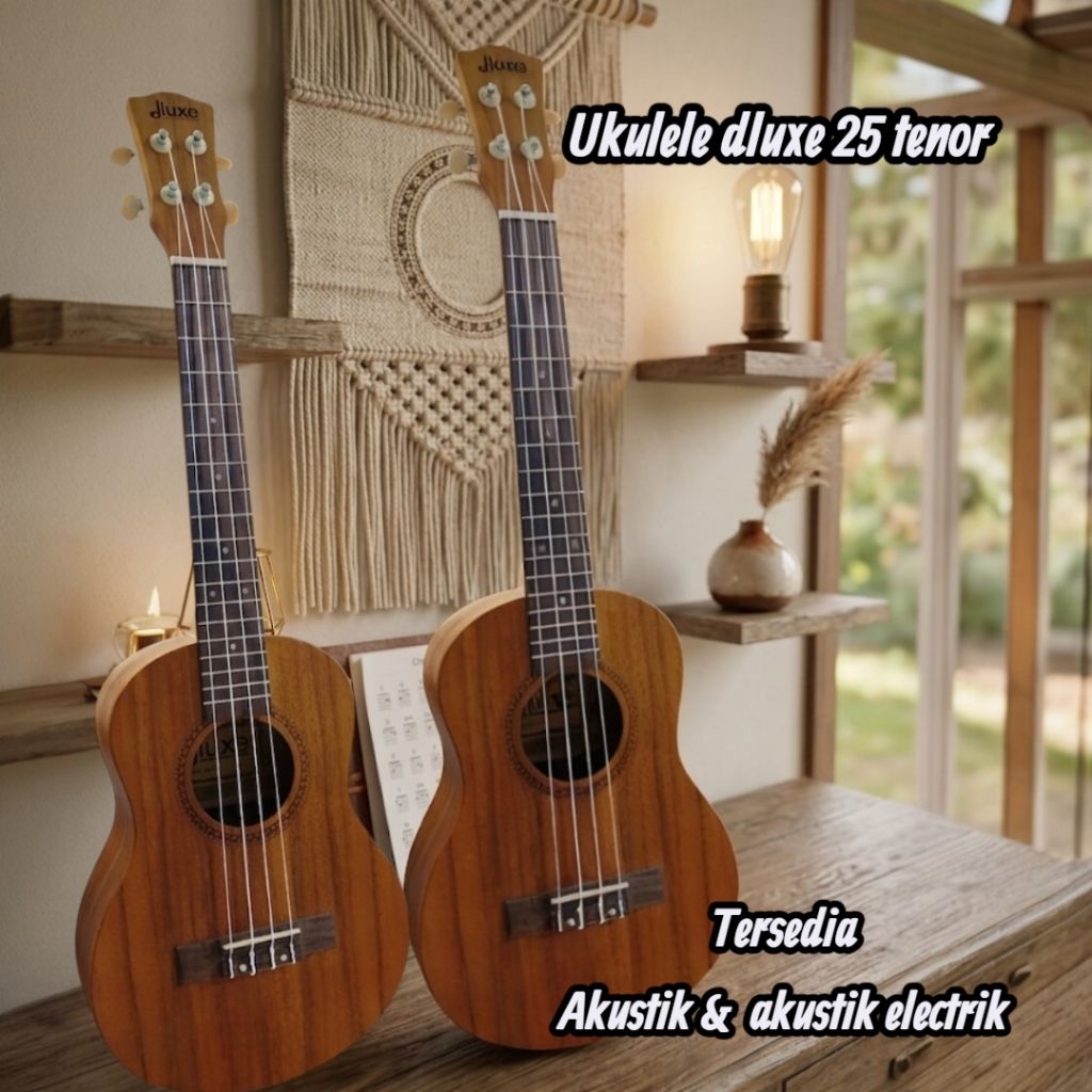 ukulele dluxe 25 tenor original