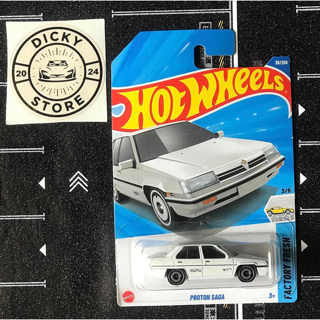 Hotwheels PROTON SAGA .