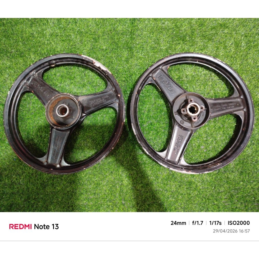 Velg Palang 3 Original Daytona Japan Suzuki smash, Shogun Ring 17
