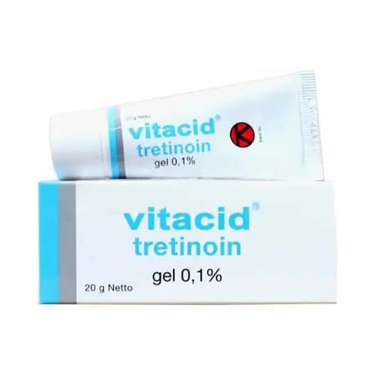 VITACID 0.1% GEL 1 TUBE @ 20 G