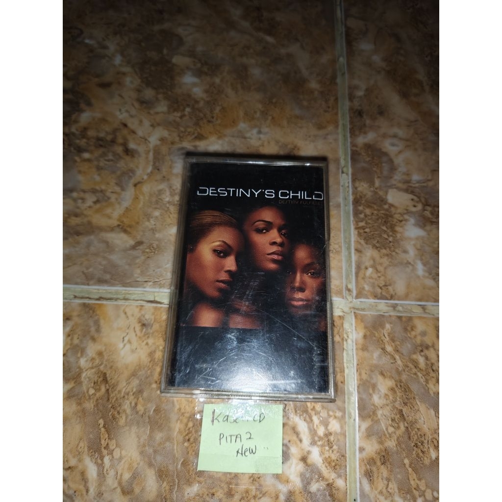 Kaset Pita Destiny's child - Destint Fulfilled